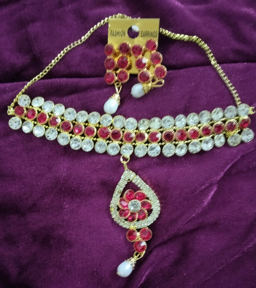 Mahi Fashion Mother of Pearl Multicolor Jewellery Set Price in India Buy Mahi Fashion Mother of Pearl Multicolor Jewellery Set Online at Best Prices in India Flipkart