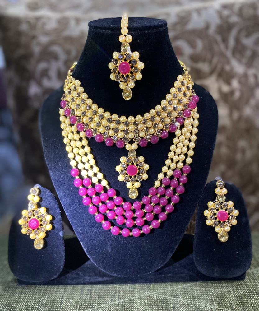 Kundan sales set flipkart