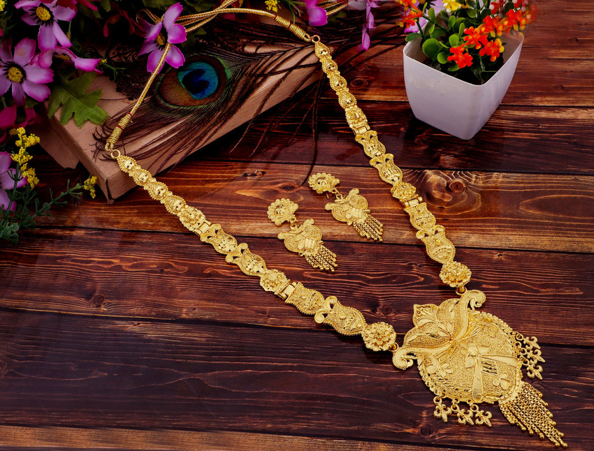 Mansiyaorange alloy outlet jewel set