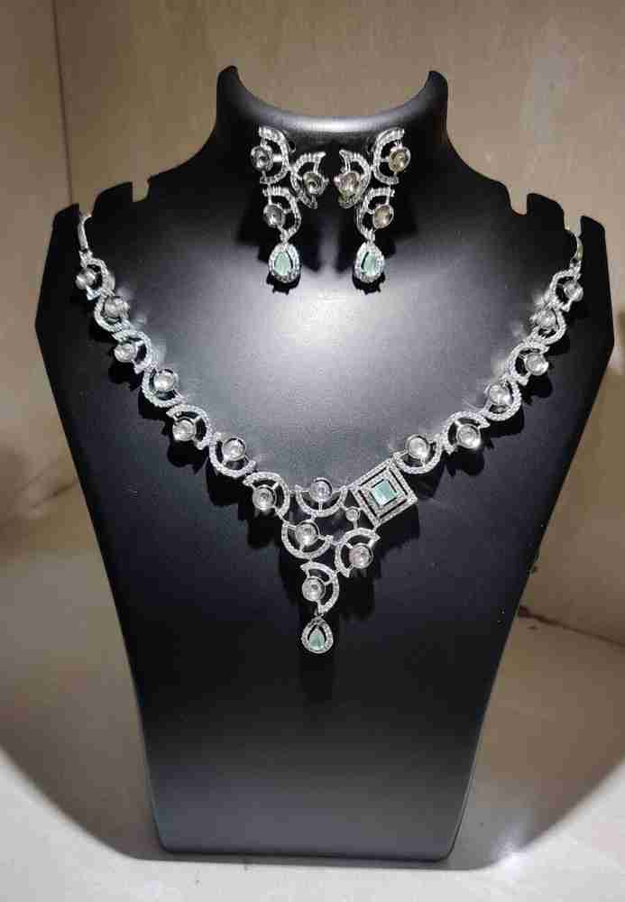 singhals Alloy Platinum Platinum Jewellery Set Price in India Buy singhals Alloy Platinum Platinum Jewellery Set Online at Best Prices in India Flipkart