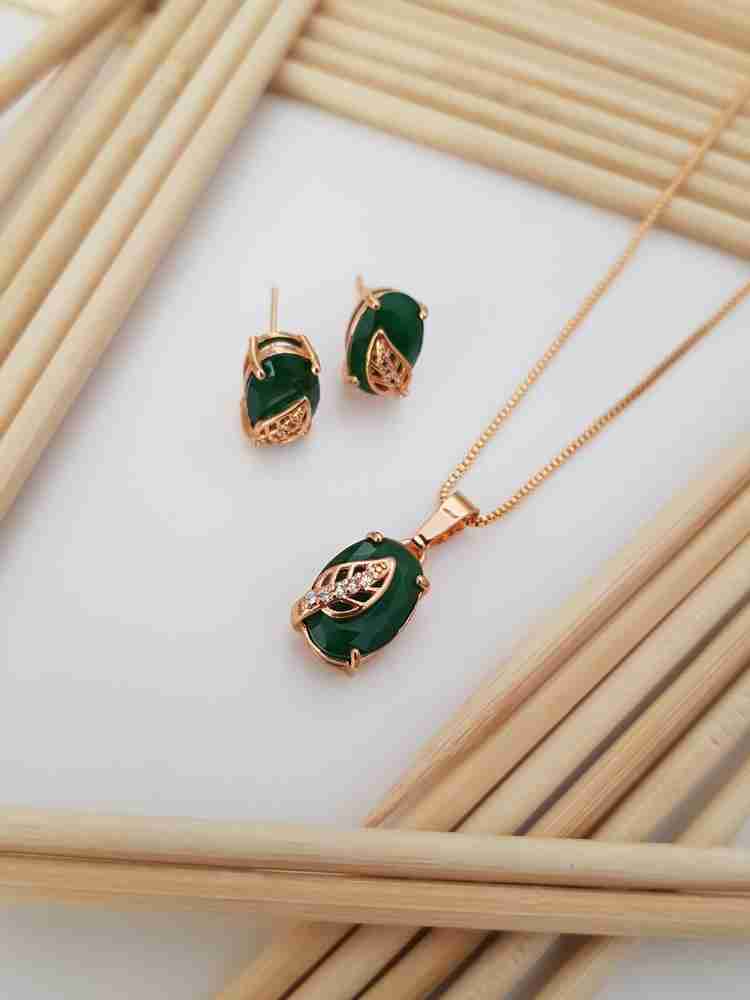 Imitation jewellery pendant set sale