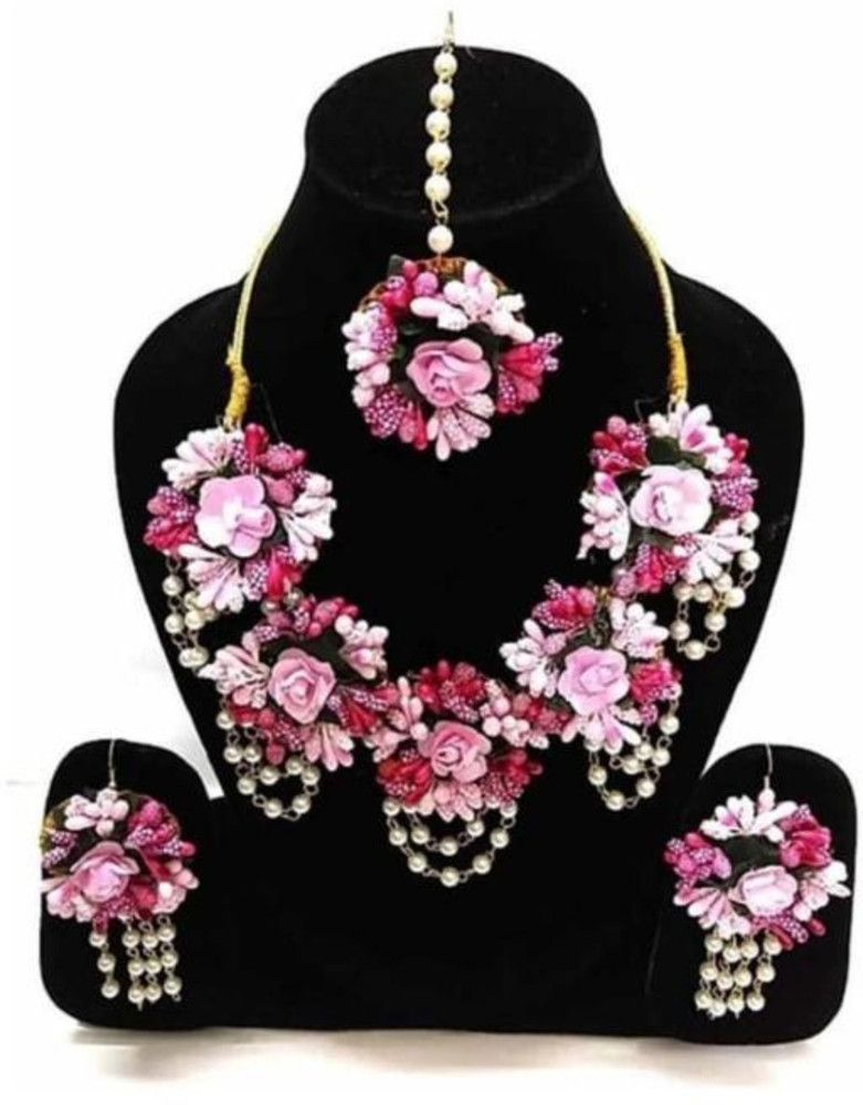 Floral jewellery flipkart cheap