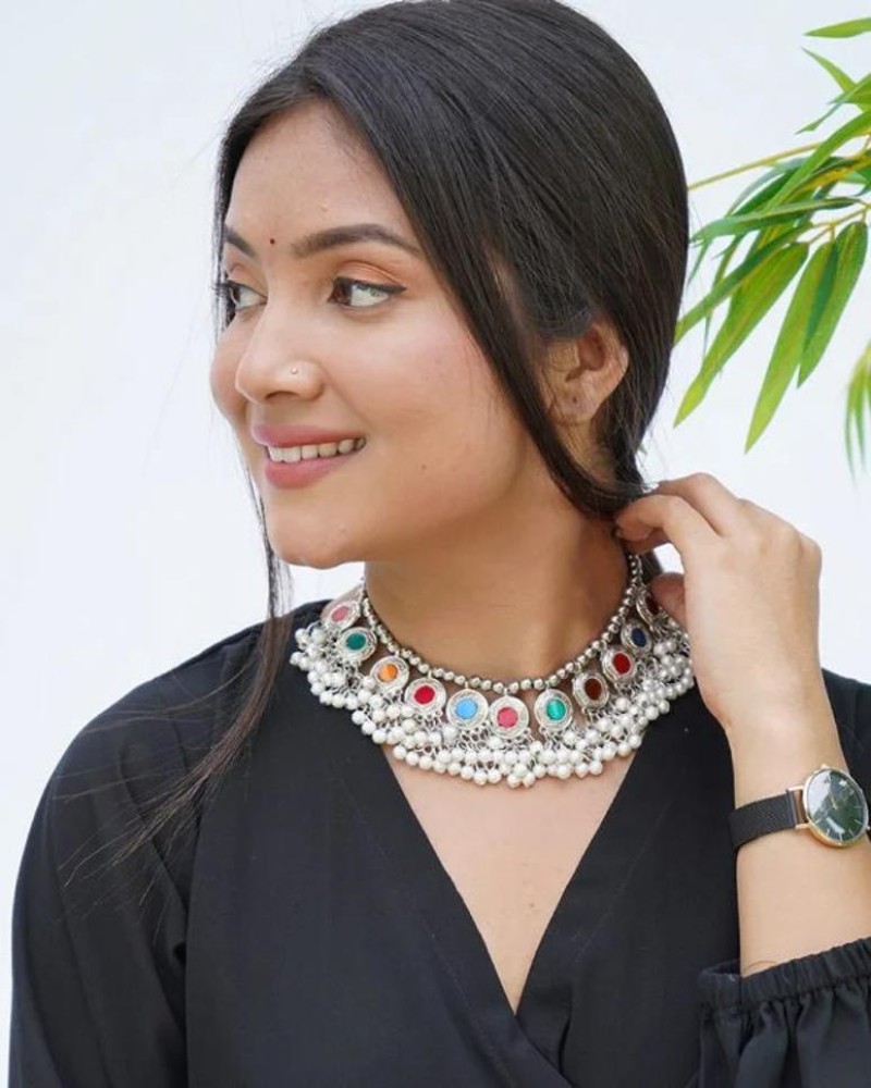 Choker on sale necklace flipkart