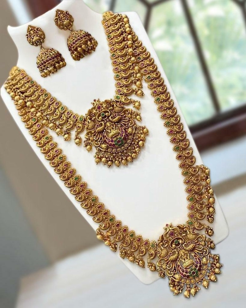 DEORA JEWELLERY Alloy Gold Jewellery Set Price in India - Buy DEORA  JEWELLERY Alloy Gold Jewellery Set Online at Best Prices in India |  Flipkart.com