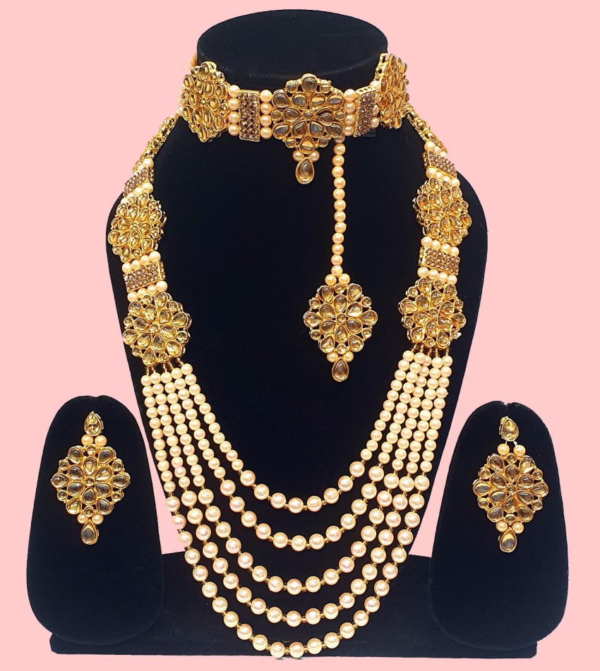 Alloy used in imitation gold clearance jewellery