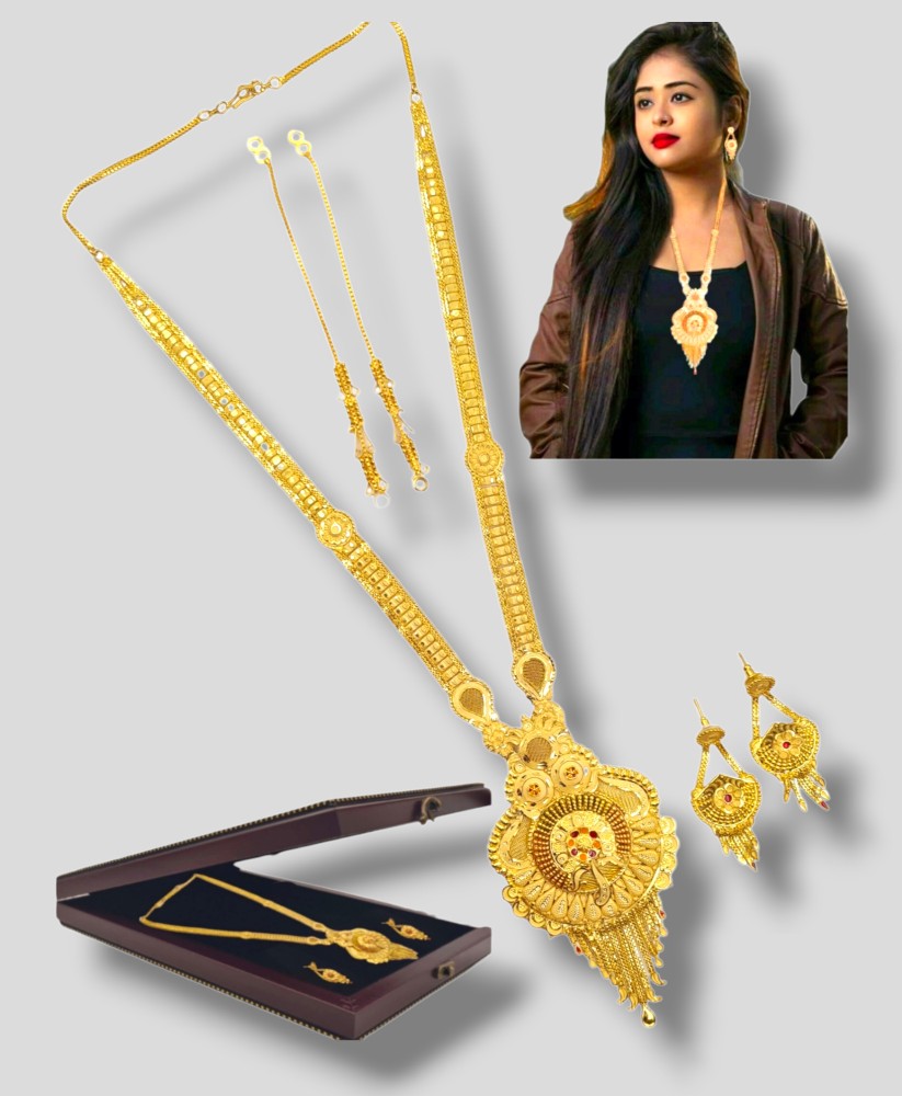 Long necklace store flipkart