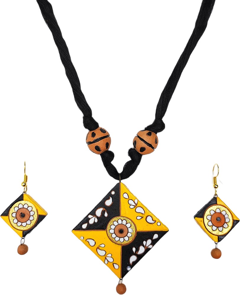 Flipkart clearance terracotta jewellery