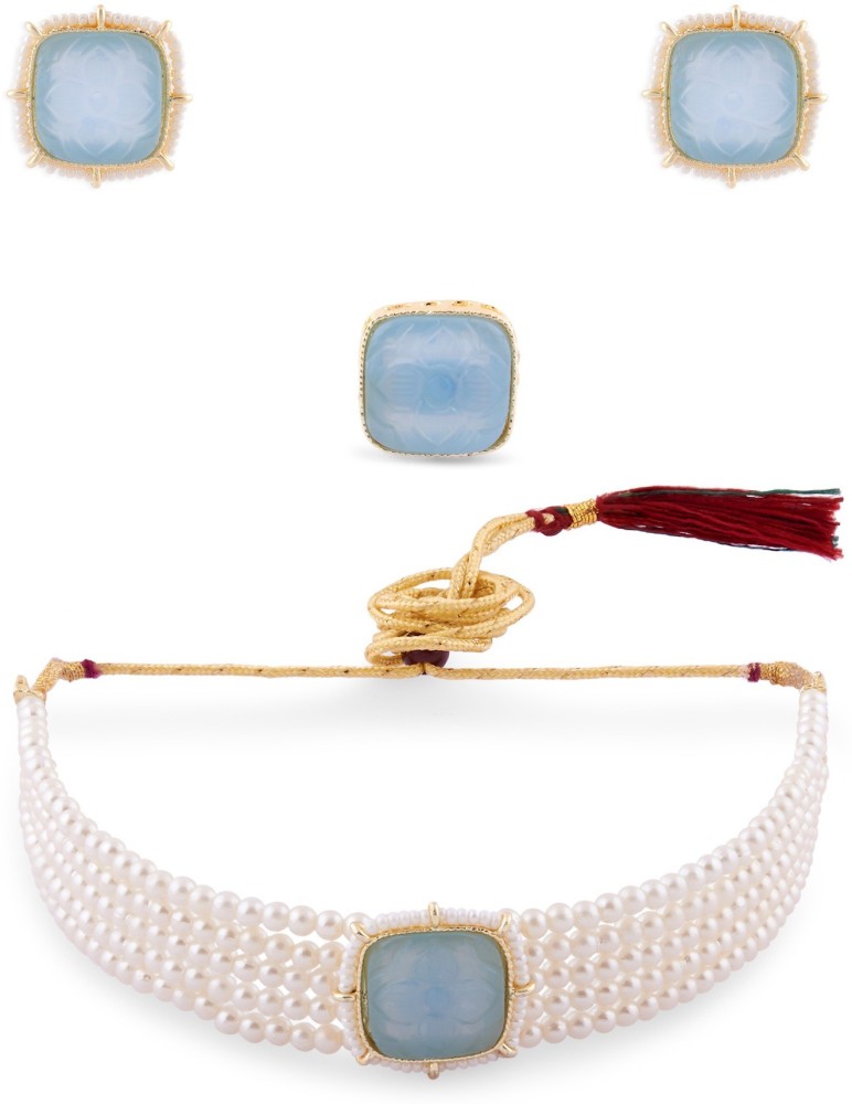 Zaveri on sale pearls flipkart