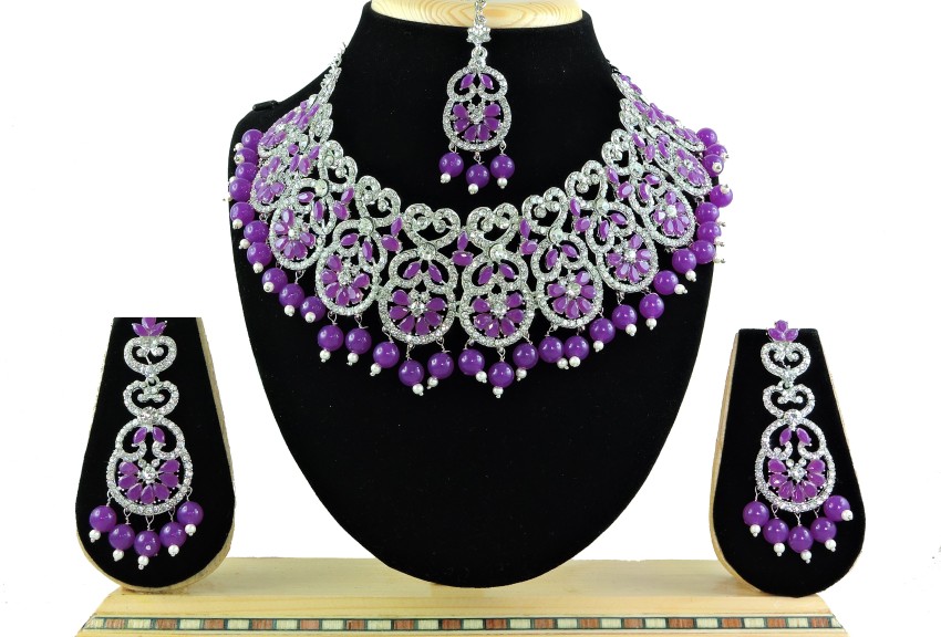 Light hot sale purple jewelry