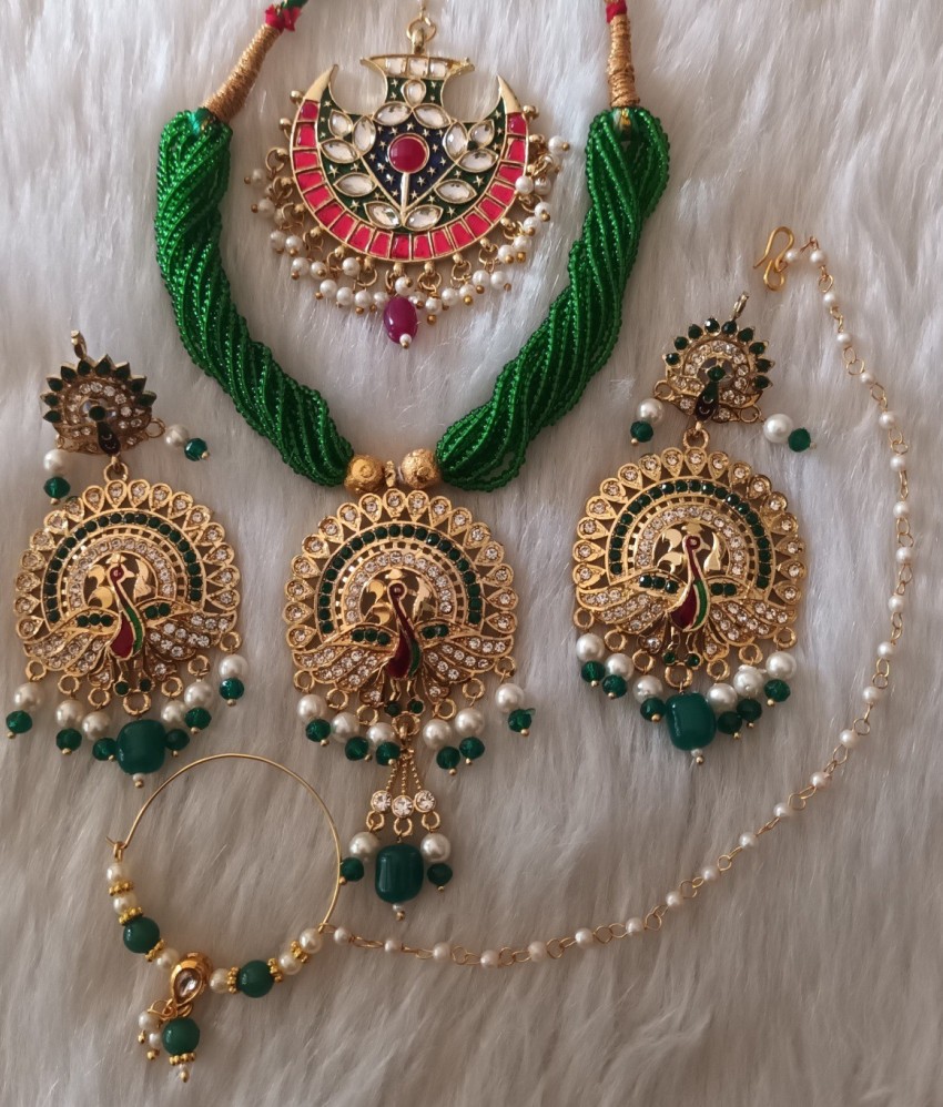 Flipkart jewellery shop combo sets