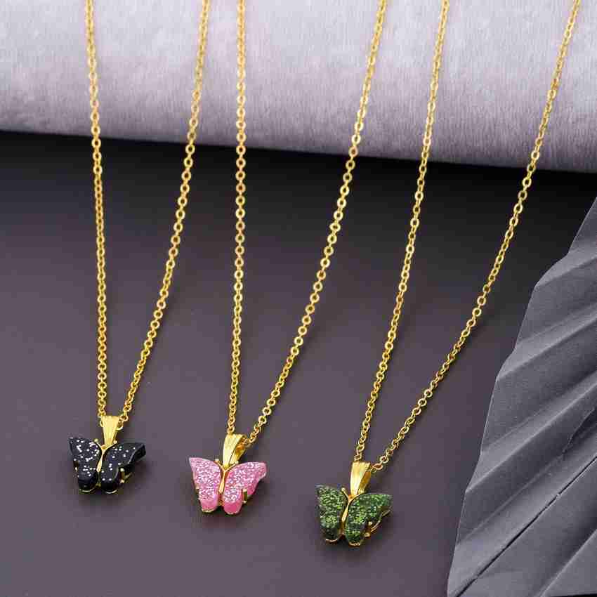Beautiful store butterfly jewelry