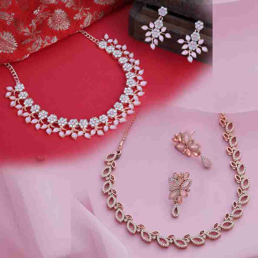 Cheap pink jewelry new arrivals