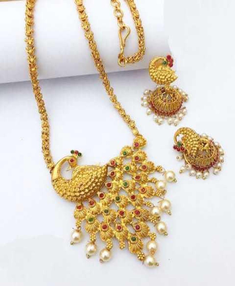 Anjali jewellers sales pendant set