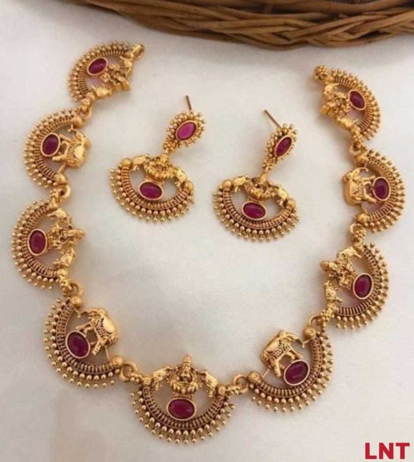 Ruby jewellery sets hot sale online shopping