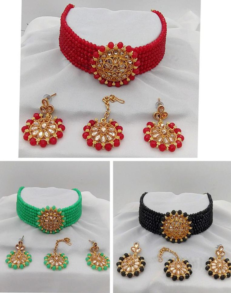 Choker set in sales flipkart