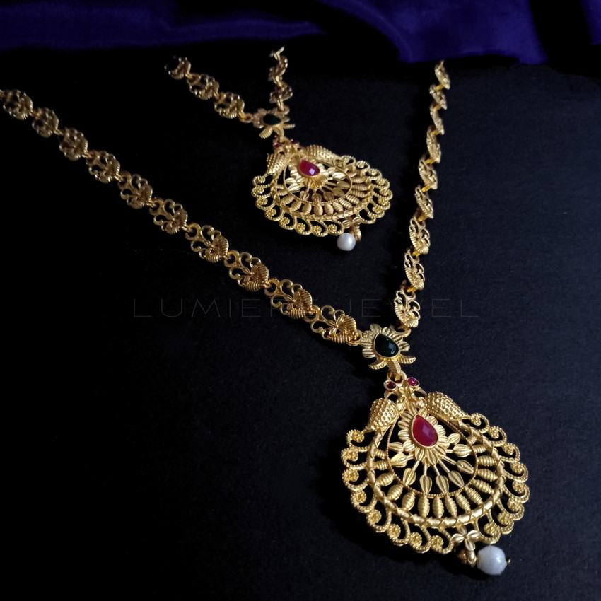 Lumie original chain いさん necklace