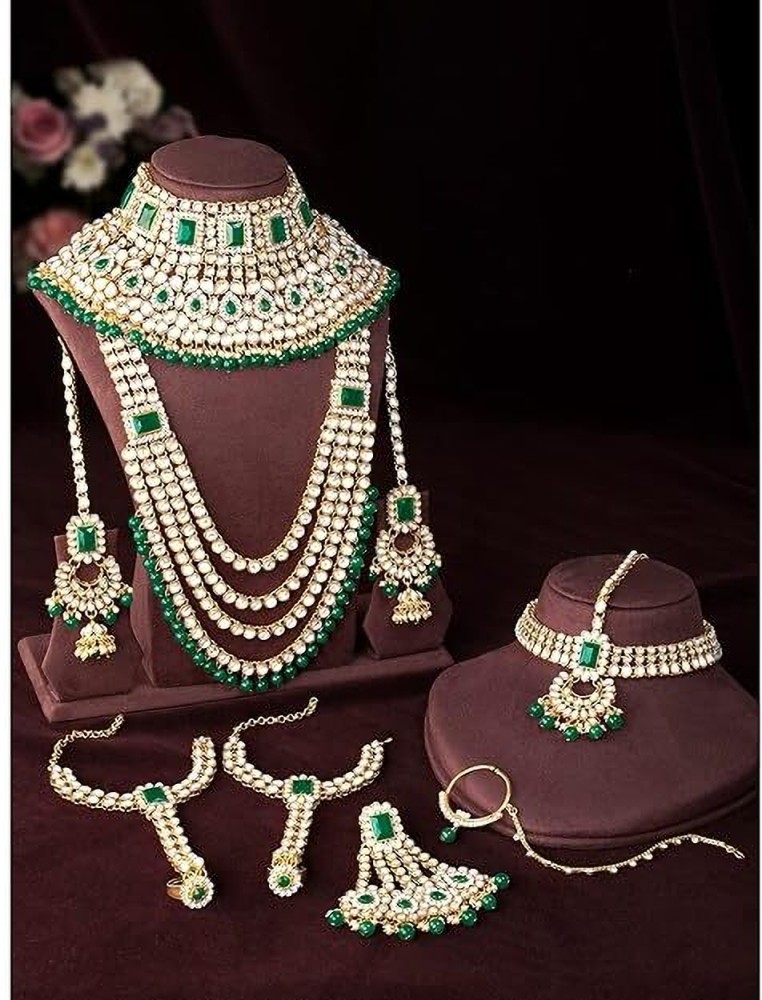 Bridal jewellery set in on sale flipkart