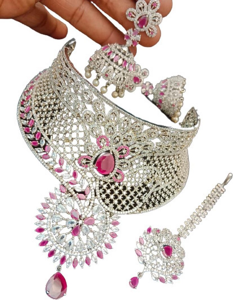 Jewellery set hot sale in flipkart