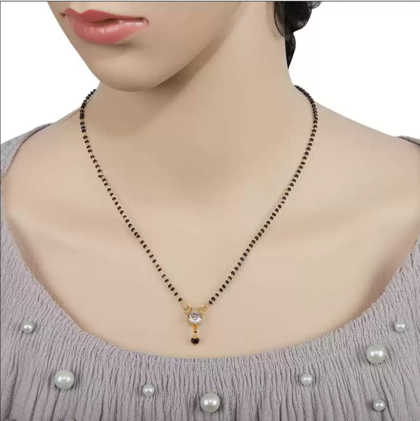 Diamond sales mini mangalsutra