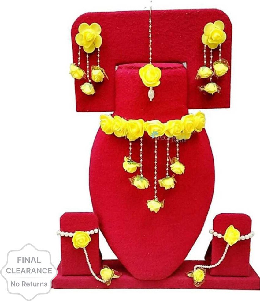 Haldi jewellery online top flipkart