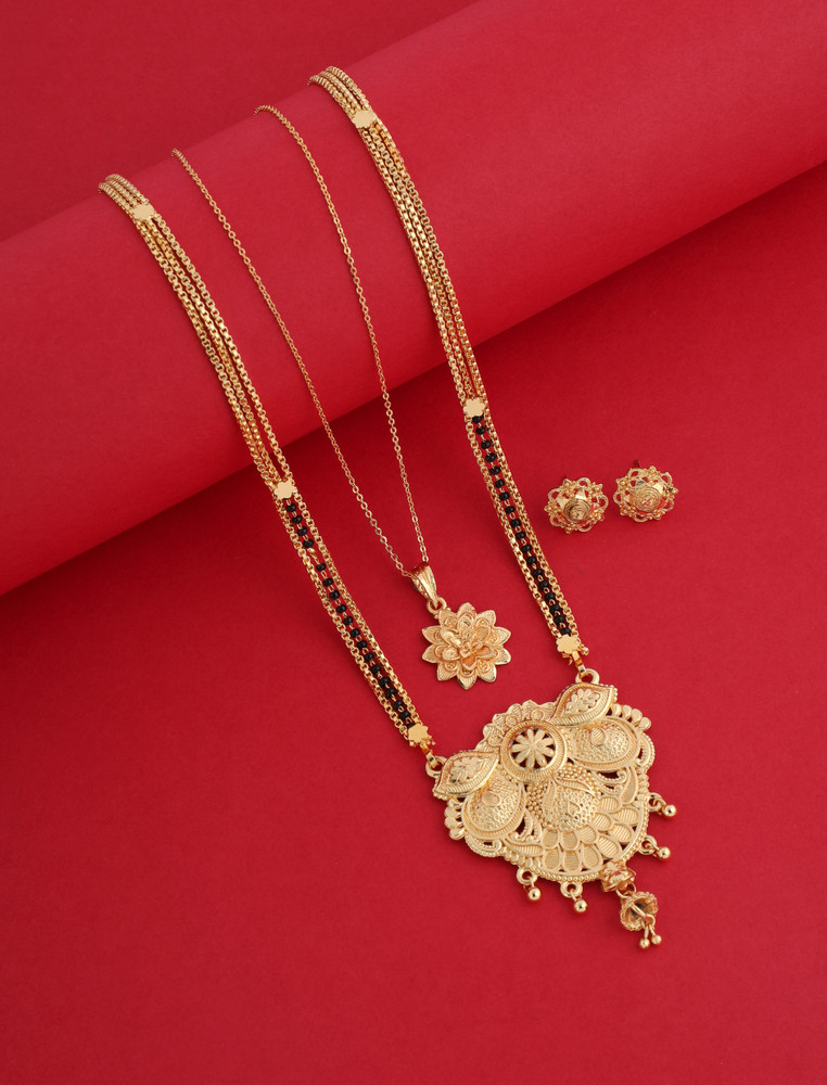 Light weight best sale mangalsutra with price