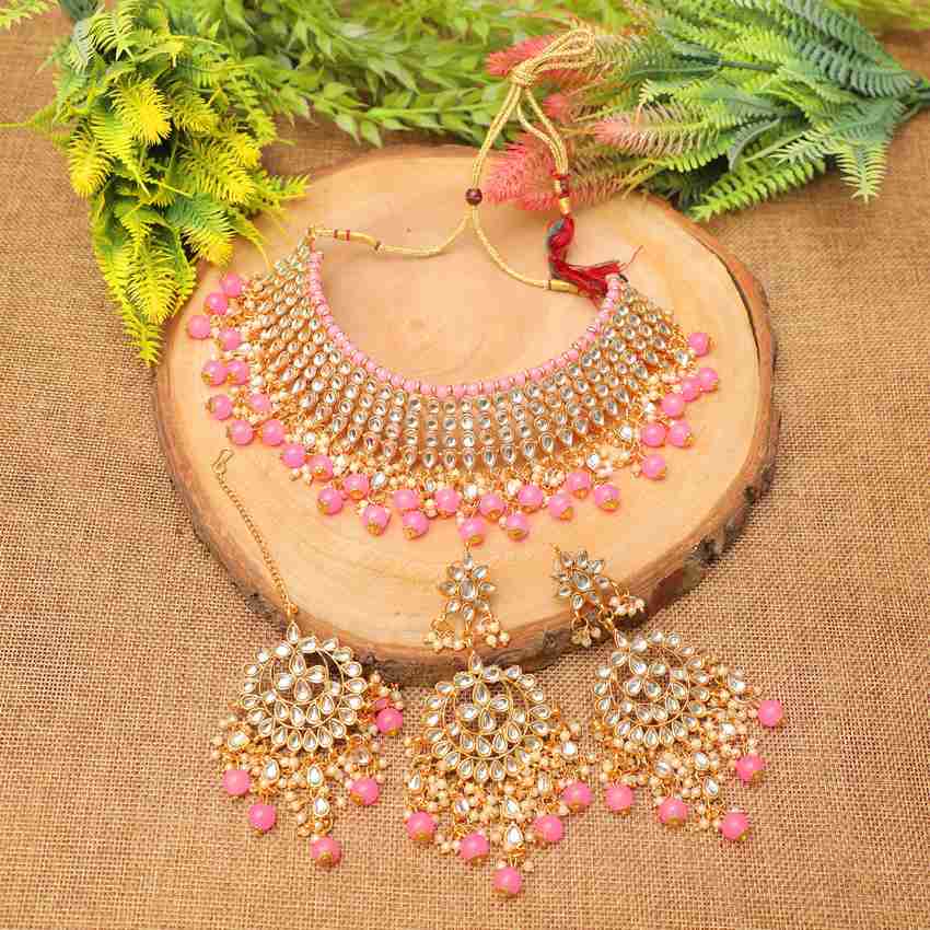 Swarajshop copper jewel set sale