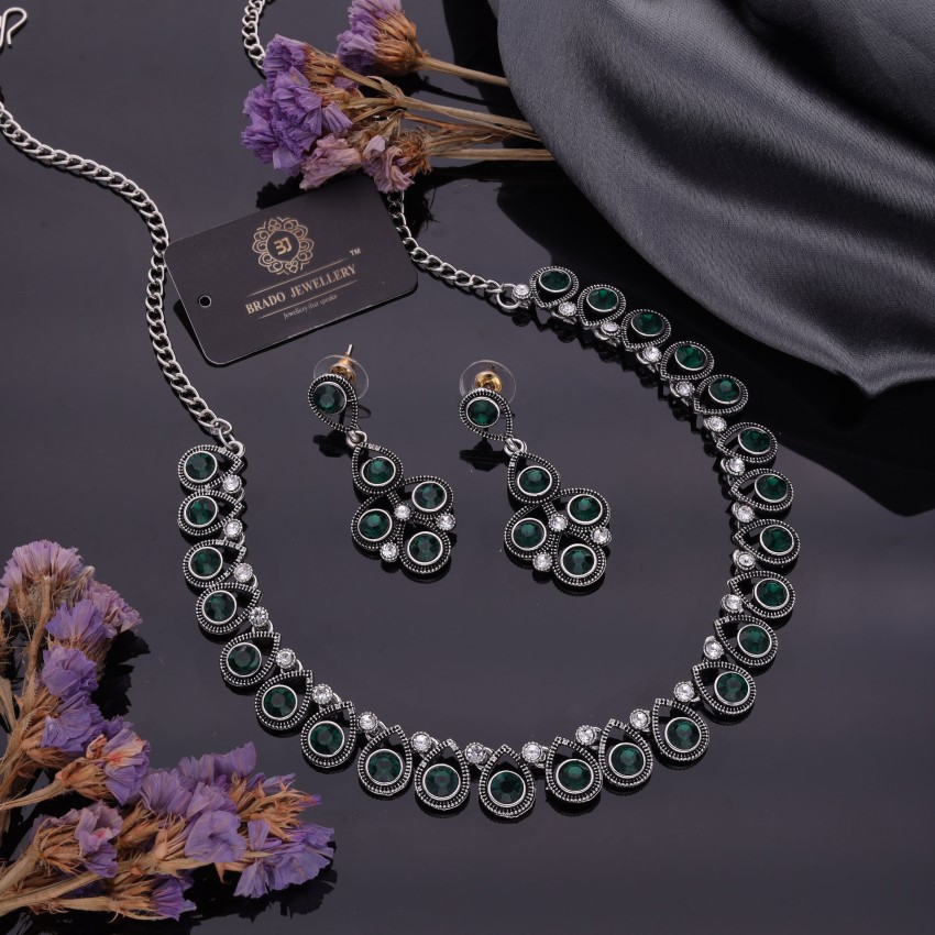 Dark Green Jewelry