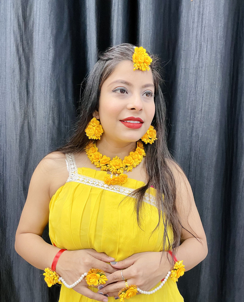 SHAGUN FASHION BOUTIQUE Fabric Yellow Jewellery Set Price in India Buy SHAGUN FASHION BOUTIQUE Fabric Yellow Jewellery Set Online at Best Prices in India Flipkart