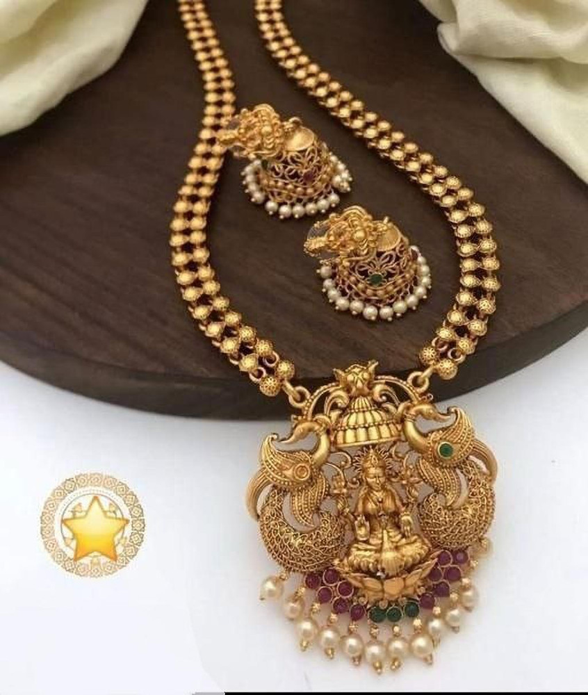 DTI Fashion Brass Gold plated Gold Jewellery Set Price in India Buy DTI Fashion Brass Gold plated Gold Jewellery Set Online at Best Prices in India Flipkart