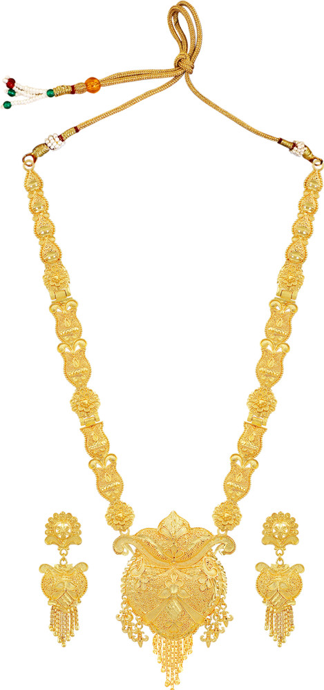 Mansiyaorange alloy sales jewel set