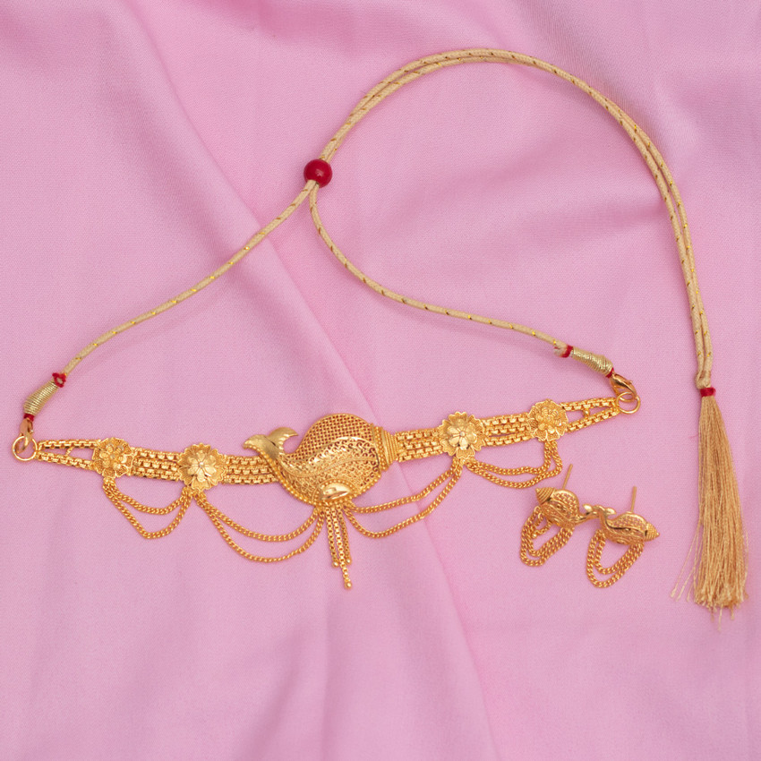 Simple gold clearance chick necklace designs
