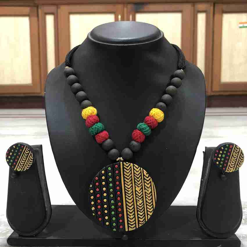 Flipkart terracotta jewellery shop