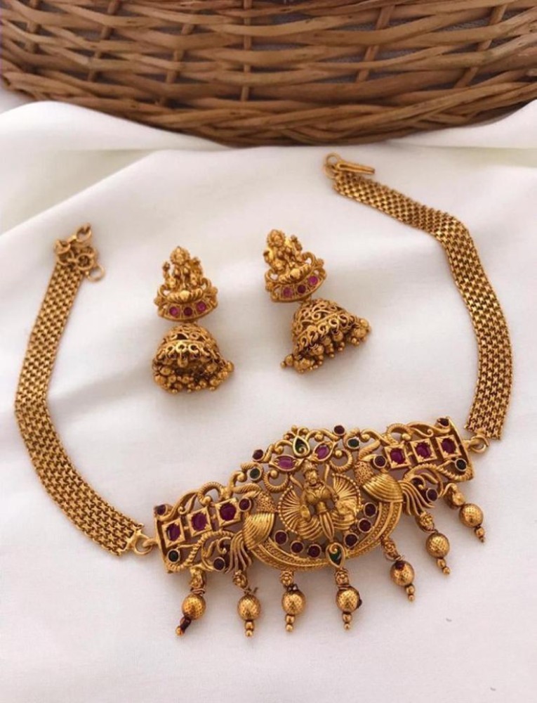 Flipkart on sale temple jewellery