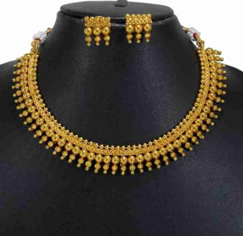 Flipkart jewellery sales necklaces set