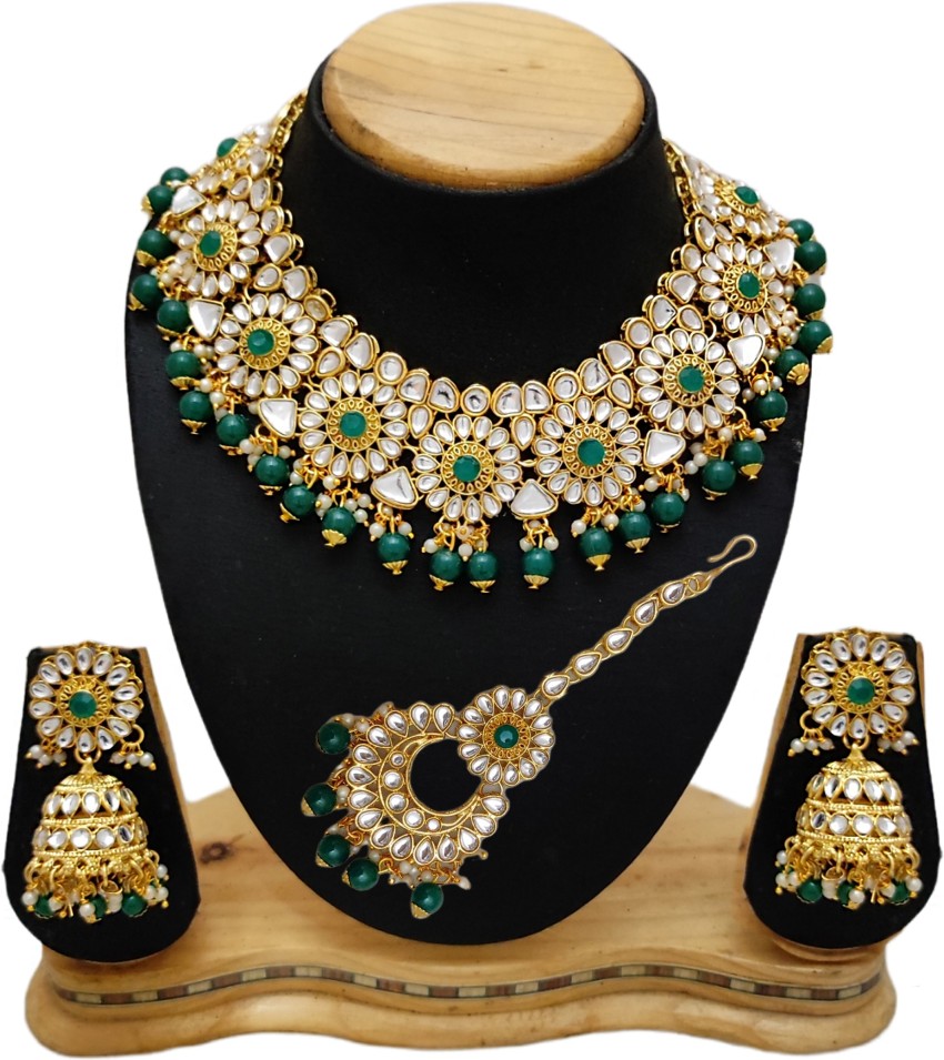 Flipkart hot sale jewellery set