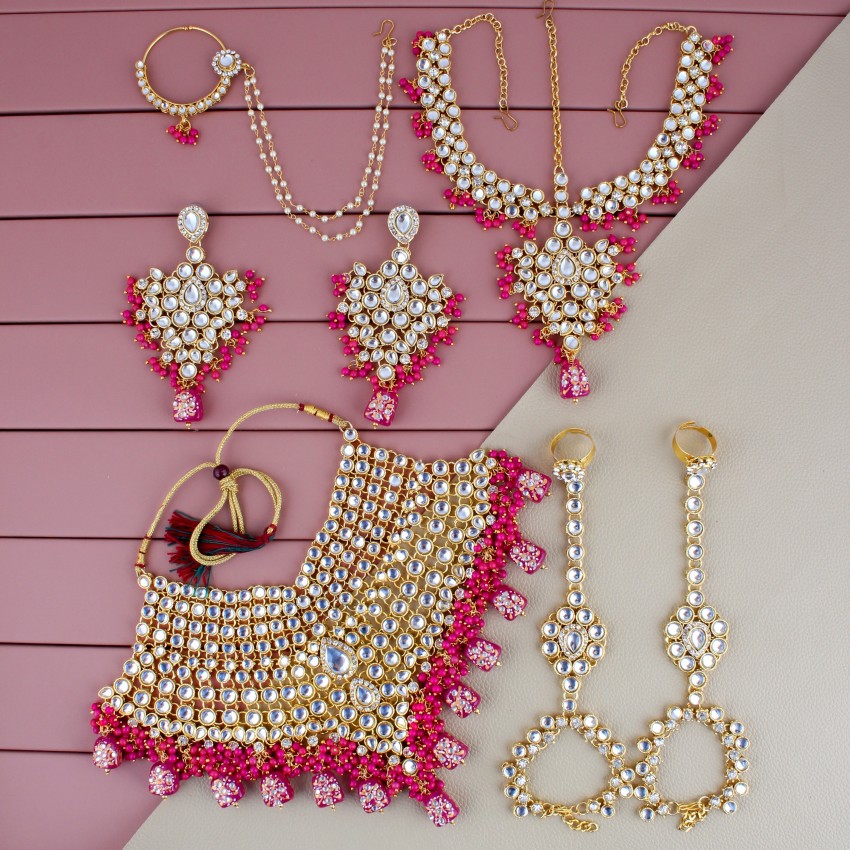 Light pink clearance colour jewellery