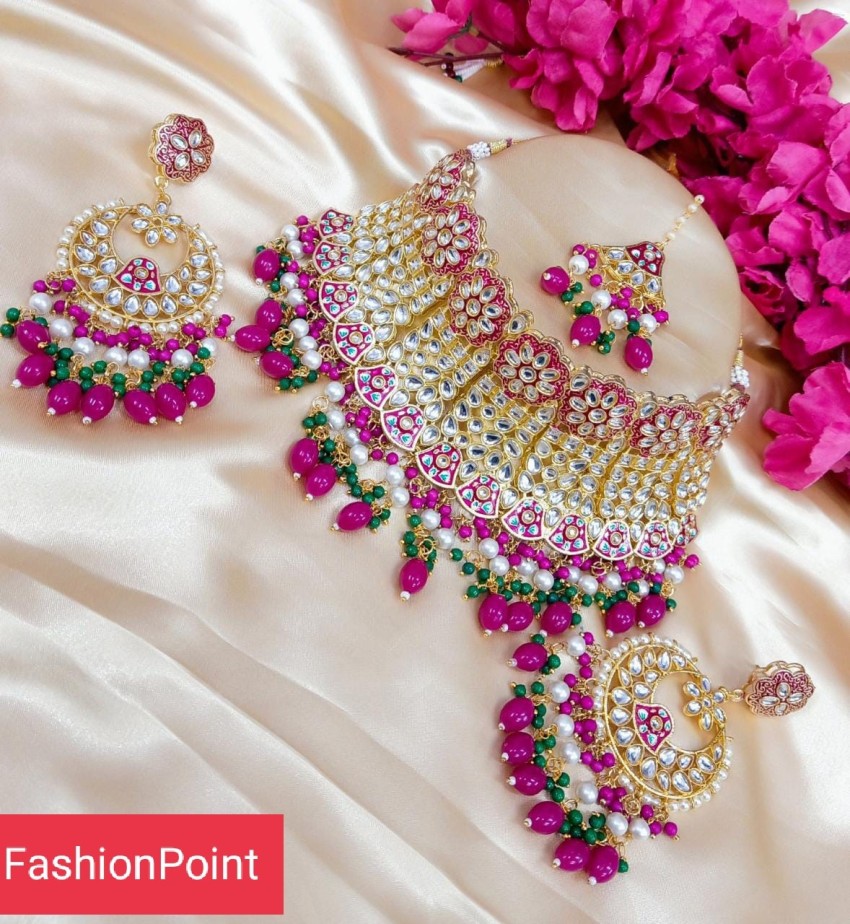 Bridal Jewellery - Buy Indian Bridal Jewellery Sets Online @ ₹999 –  Silvermerc Designs