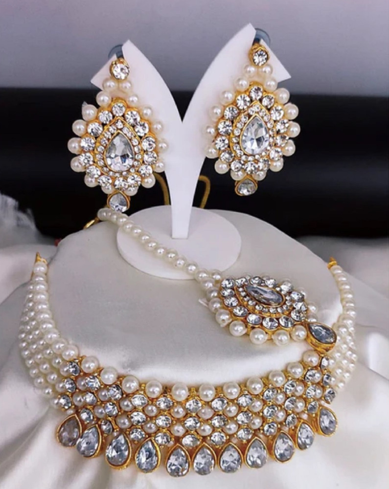 Urbanela alloy jewel set sales