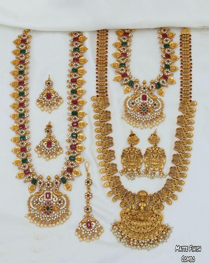 Flipkart jewellery set combo sales
