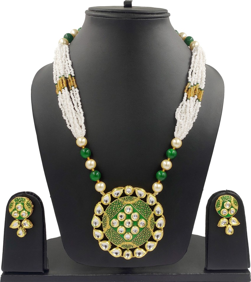 Kundan meena jewellery on sale online