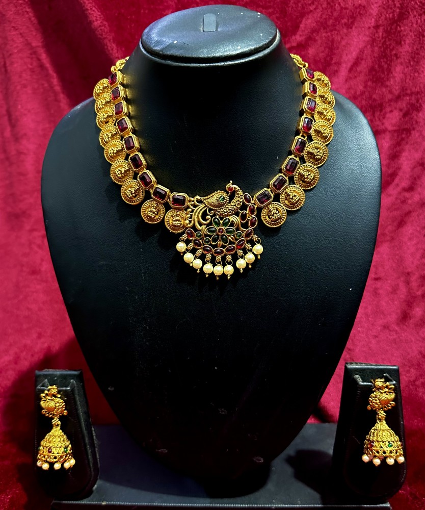 Flipkart on sale temple jewellery