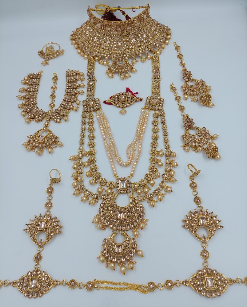 Flipkart bridal jewellery hot sale set with price