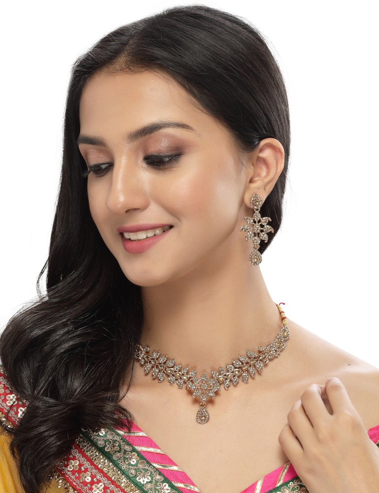 Sukkhi pearl hot sale necklace set