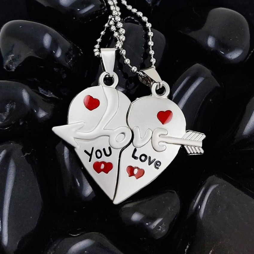 kazare Couple Heart Pendants, Magnet Attraction Couple Lockets Alloy Price  in India - Buy kazare Couple Heart Pendants, Magnet Attraction Couple  Lockets Alloy Online at Best Prices in India