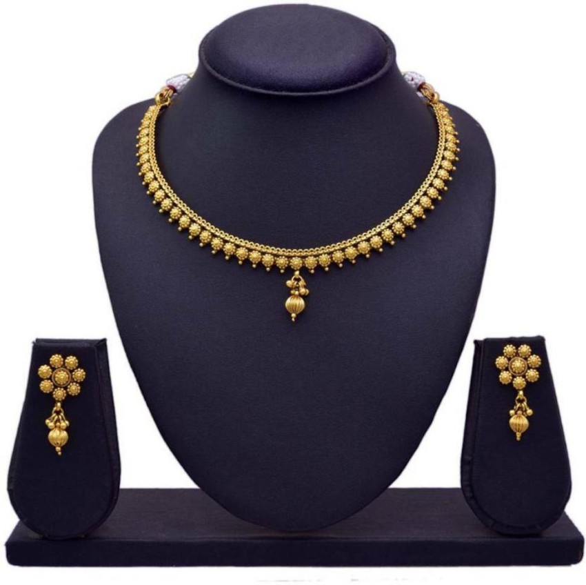 Necklace set below 200 in deals flipkart