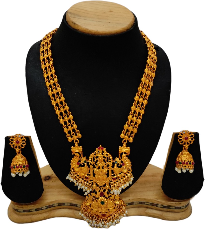 Temple jewellery online deals flipkart