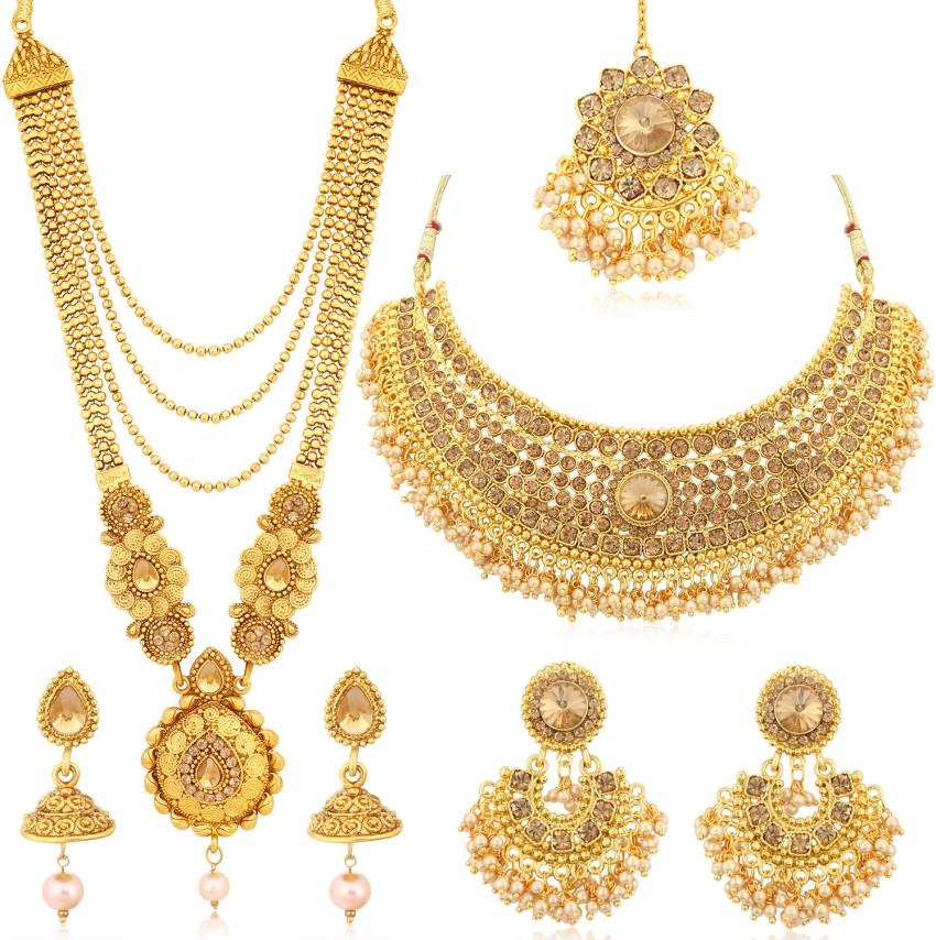 Sukkhi necklace deals