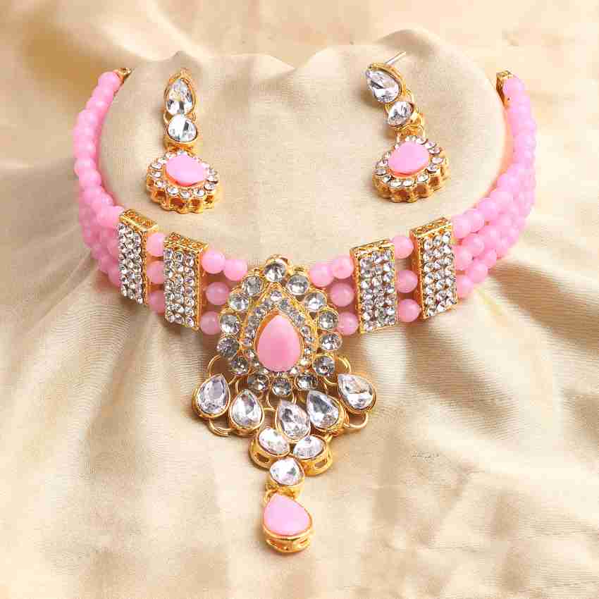 Jewellery pink on sale