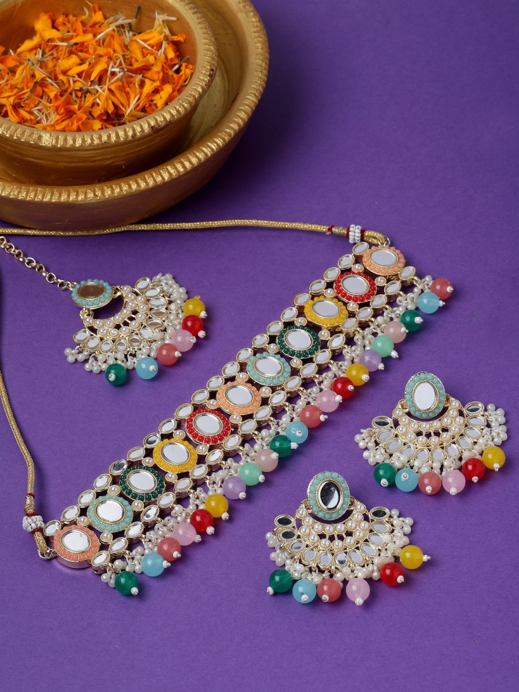 Sukkhi clearance kundan jewellery