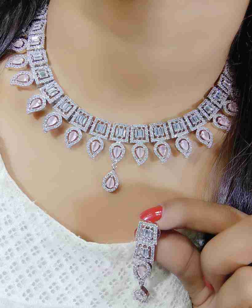 Ladymania alloy outlet golden choker